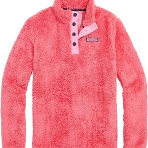 NWT Simply Southern Pink Fuzzy Sweater